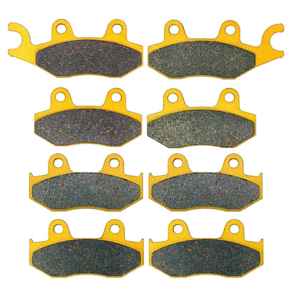 John Deere Gator RSX850/550XUV Ceramic Brake Pad Set - Vehicle Parts & Accessories