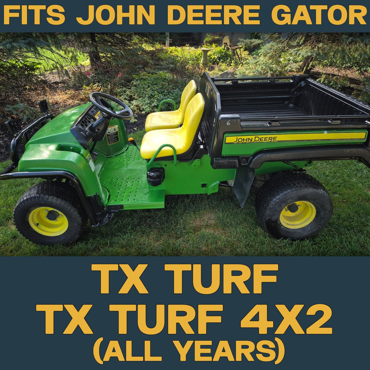 John Deere Gator TX Turf Ceramic Brake Pad Set - Brake Pads