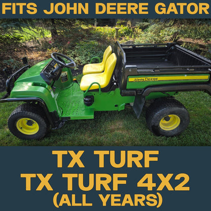 John Deere Gator TX Turf Ceramic Brake Pad Set - Brake Pads