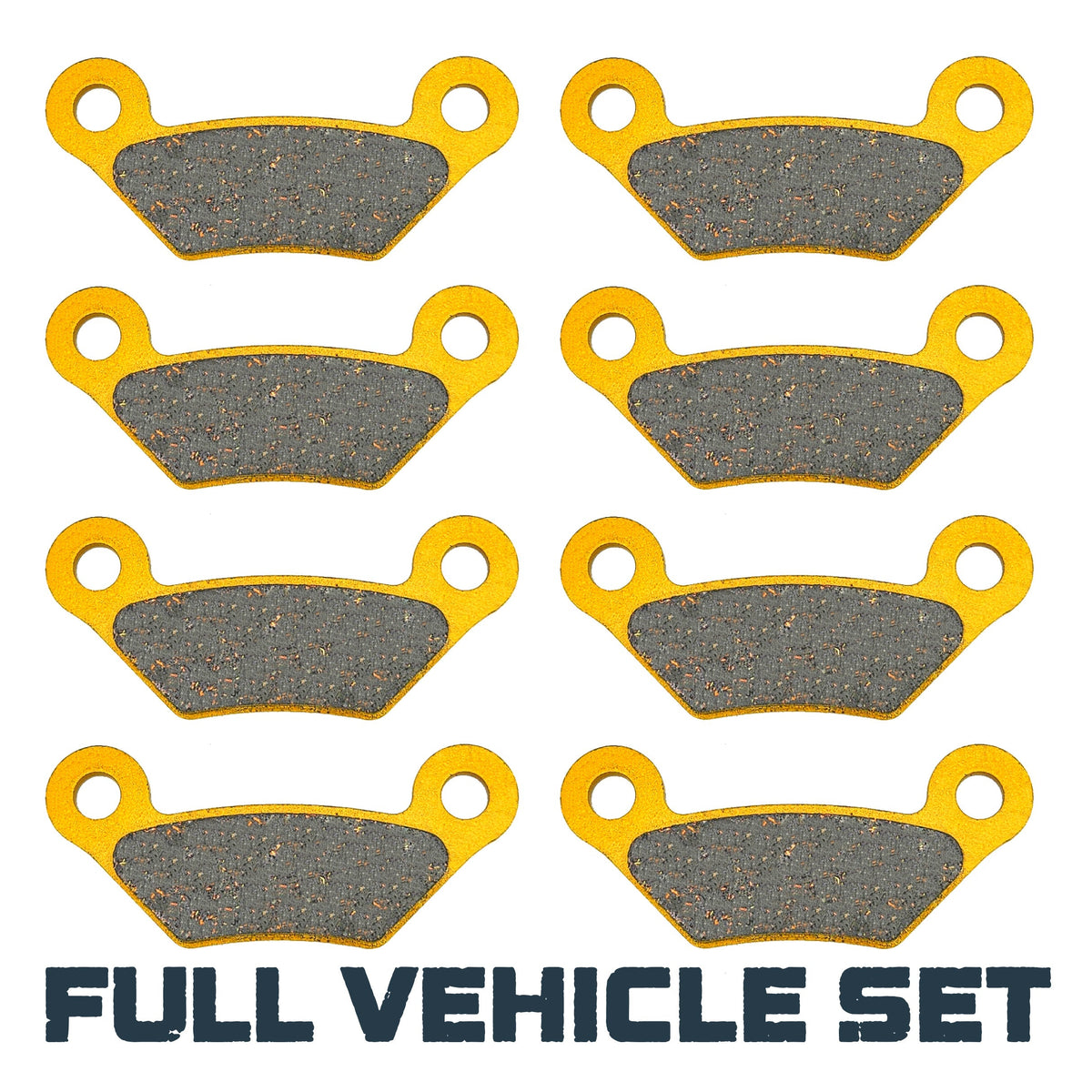 John Deere Gator TX Turf Ceramic Brake Pad Set - Brake Pads