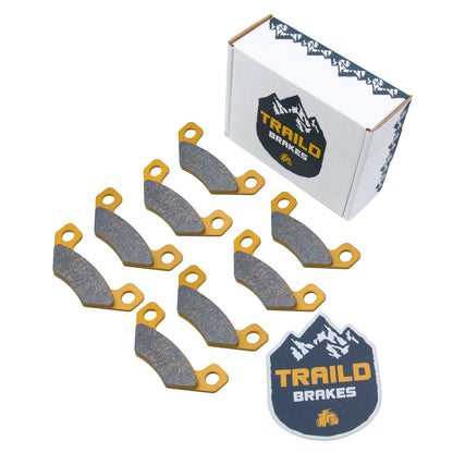 John Deere Gator TX4X2 Ceramic Brake Pad Set - Brake Pads