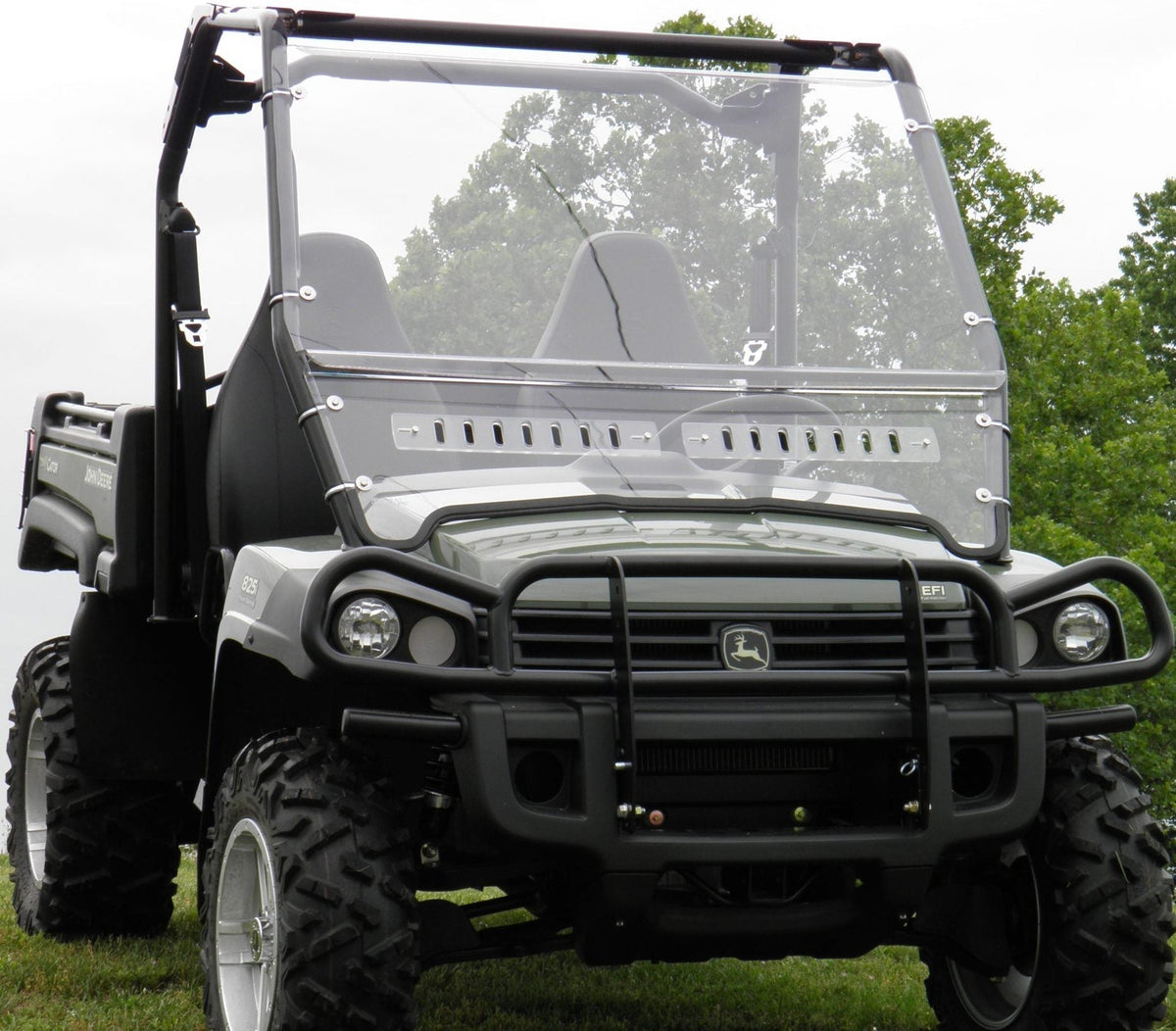 John Deere Gator XUV 4-Seater - 2 Pc Scratch-Resistant Windshield - Windshields