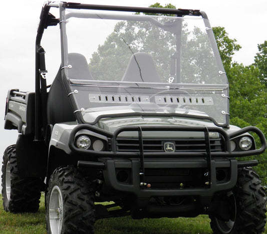 John Deere Gator XUV 4-Seater - 2 Pc Scratch-Resistant Windshield - Windshields
