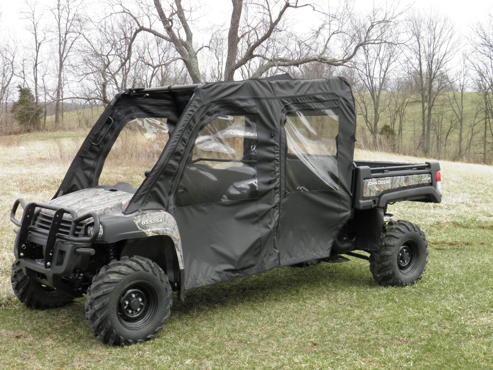 John Deere Gator XUV 4-Seater - Door/Rear Window Combo - Full Door/Back Panel