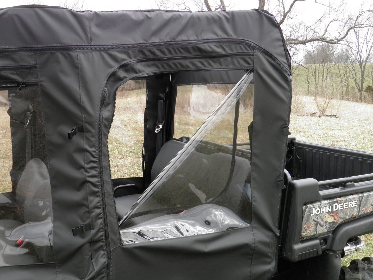 John Deere Gator XUV 4-Seater - Door/Rear Window Combo - Full Door/Back Panel