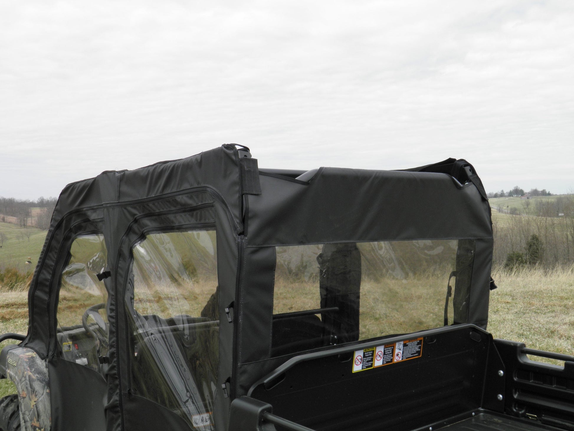 John Deere Gator XUV 4-Seater - Door/Rear Window Combo - Full Door/Back Panel