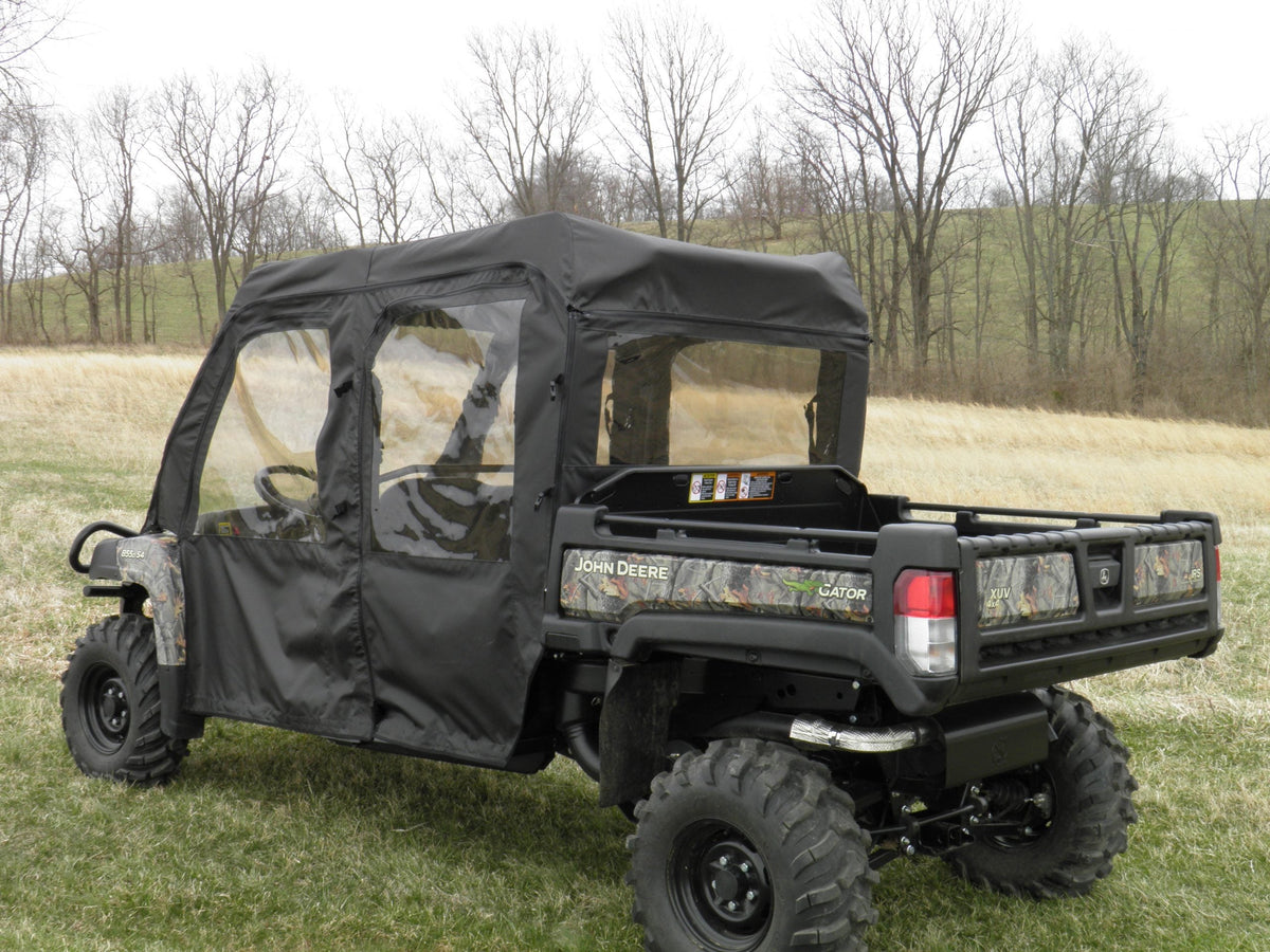 John Deere Gator XUV 4-Seater - Full Cab Enclosure for Hard Windshield - Full Cab Enclosure