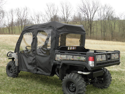 John Deere Gator XUV 4-Seater - Full Cab Enclosure for Hard Windshield - Full Cab Enclosure