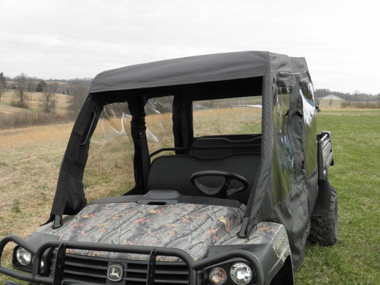John Deere Gator XUV 4-Seater - Full Cab Enclosure for Hard Windshield - Full Cab Enclosure