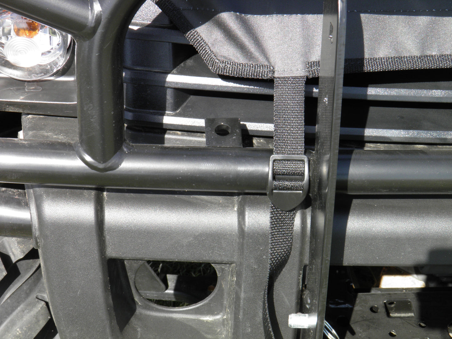 John Deere Gator XUV 4-Seater - Full Cab Enclosure with Vinyl Windshield - Full Cab Enclosure
