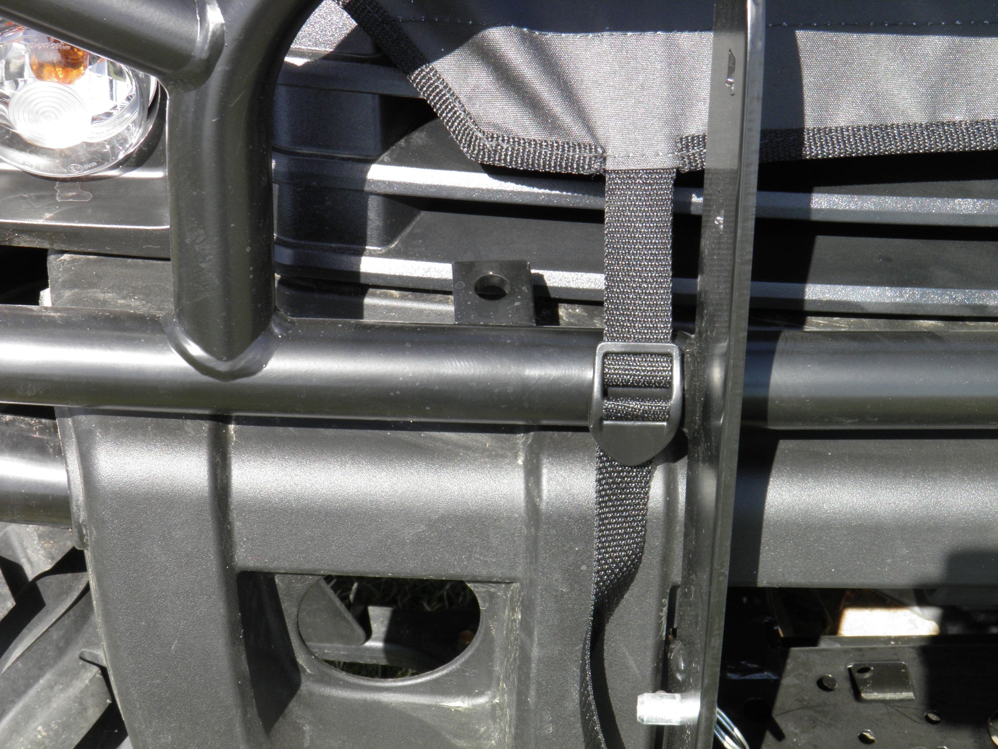 John Deere Gator XUV 4-Seater - Full Cab Enclosure with Vinyl Windshield - Full Cab Enclosure