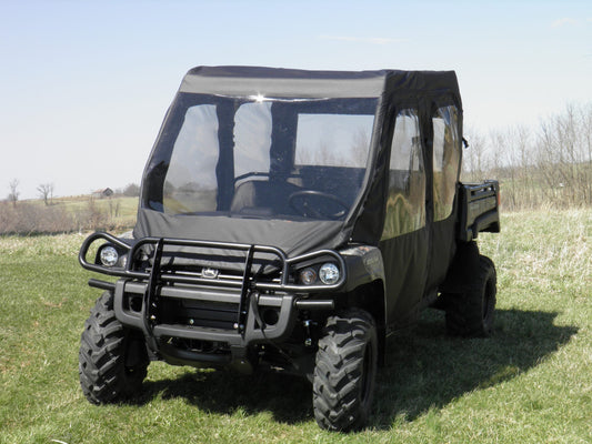John Deere Gator XUV 4-Seater - Full Cab Enclosure with Vinyl Windshield - Full Cab Enclosure