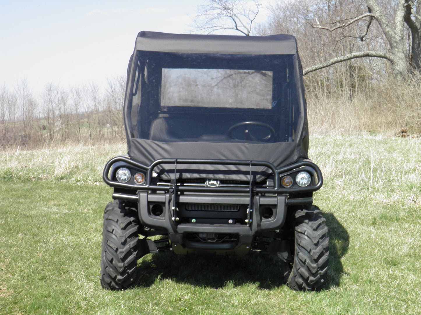 John Deere Gator XUV 4-Seater - Full Cab Enclosure with Vinyl Windshield - Full Cab Enclosure