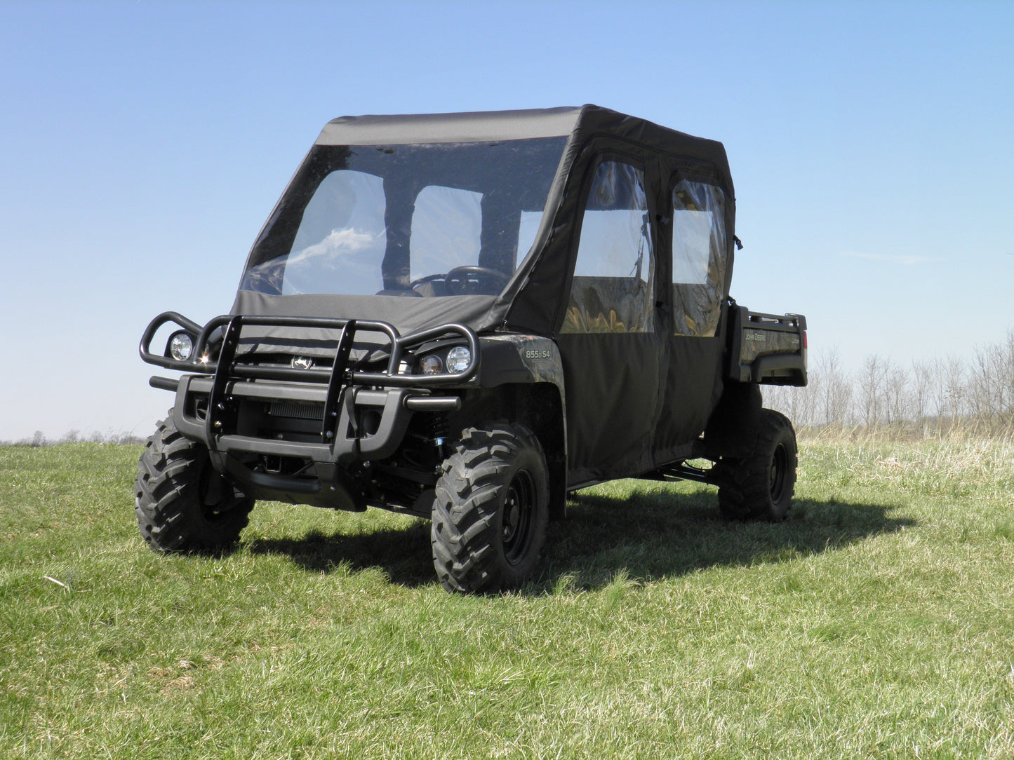 John Deere Gator XUV 4-Seater - Full Cab Enclosure with Vinyl Windshield - Full Cab Enclosure