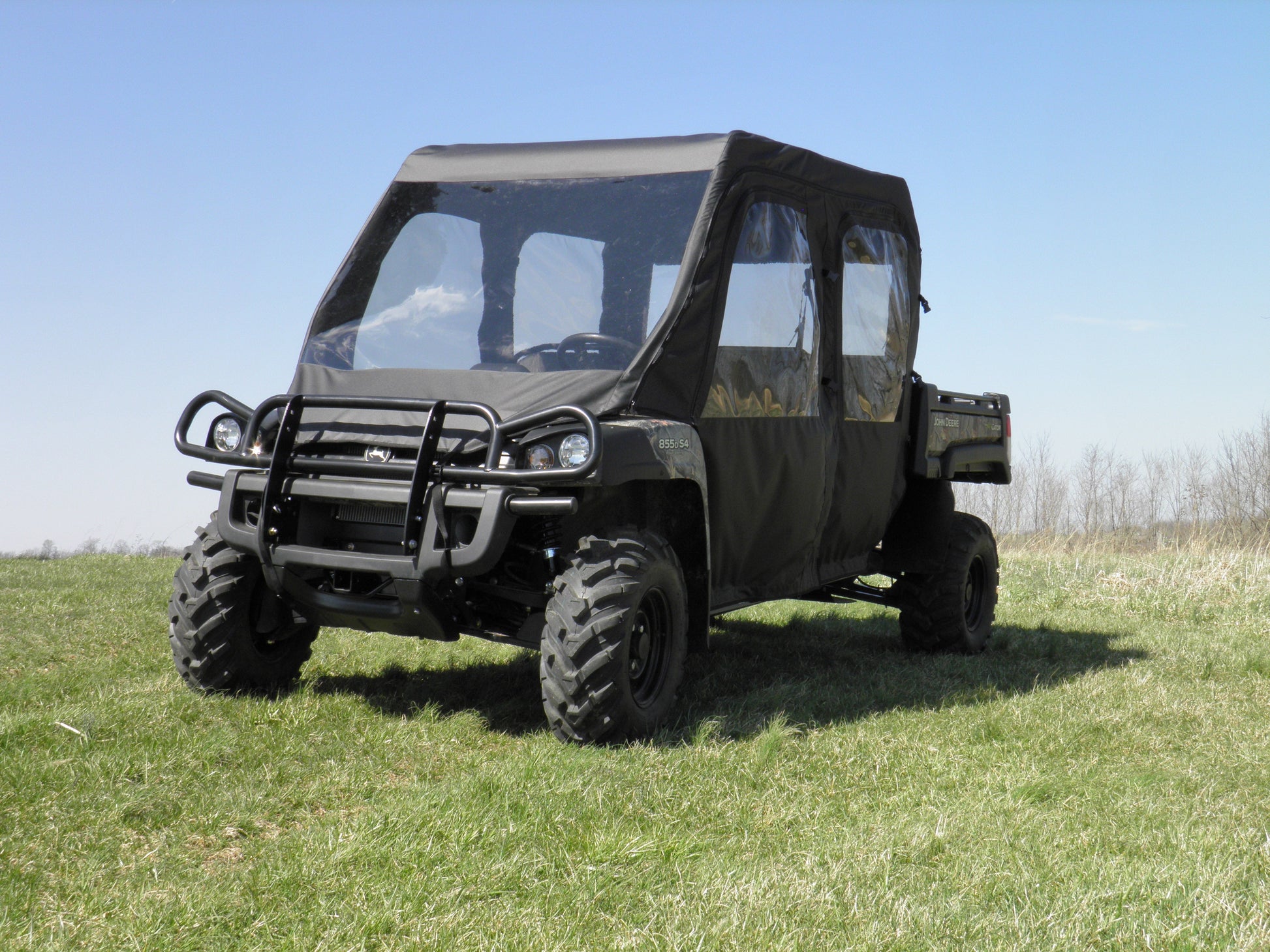 John Deere Gator XUV 4-Seater - Full Cab Enclosure with Vinyl Windshield - Full Cab Enclosure