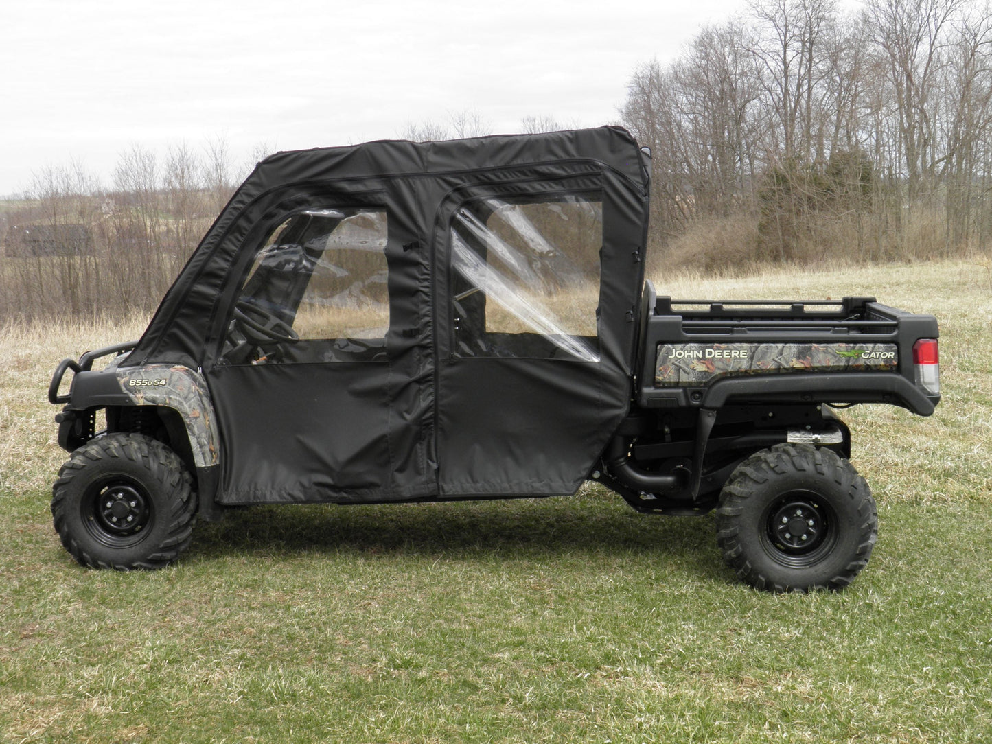 John Deere Gator XUV 4-Seater - Soft Doors - Full Door