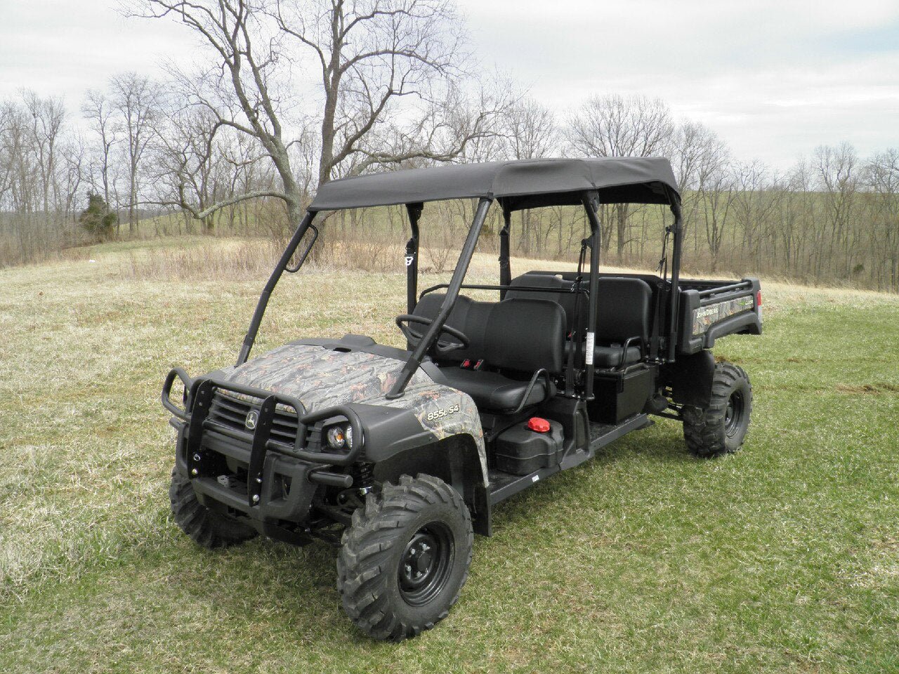 John Deere Gator XUV 4-Seater - Soft Top - Roof