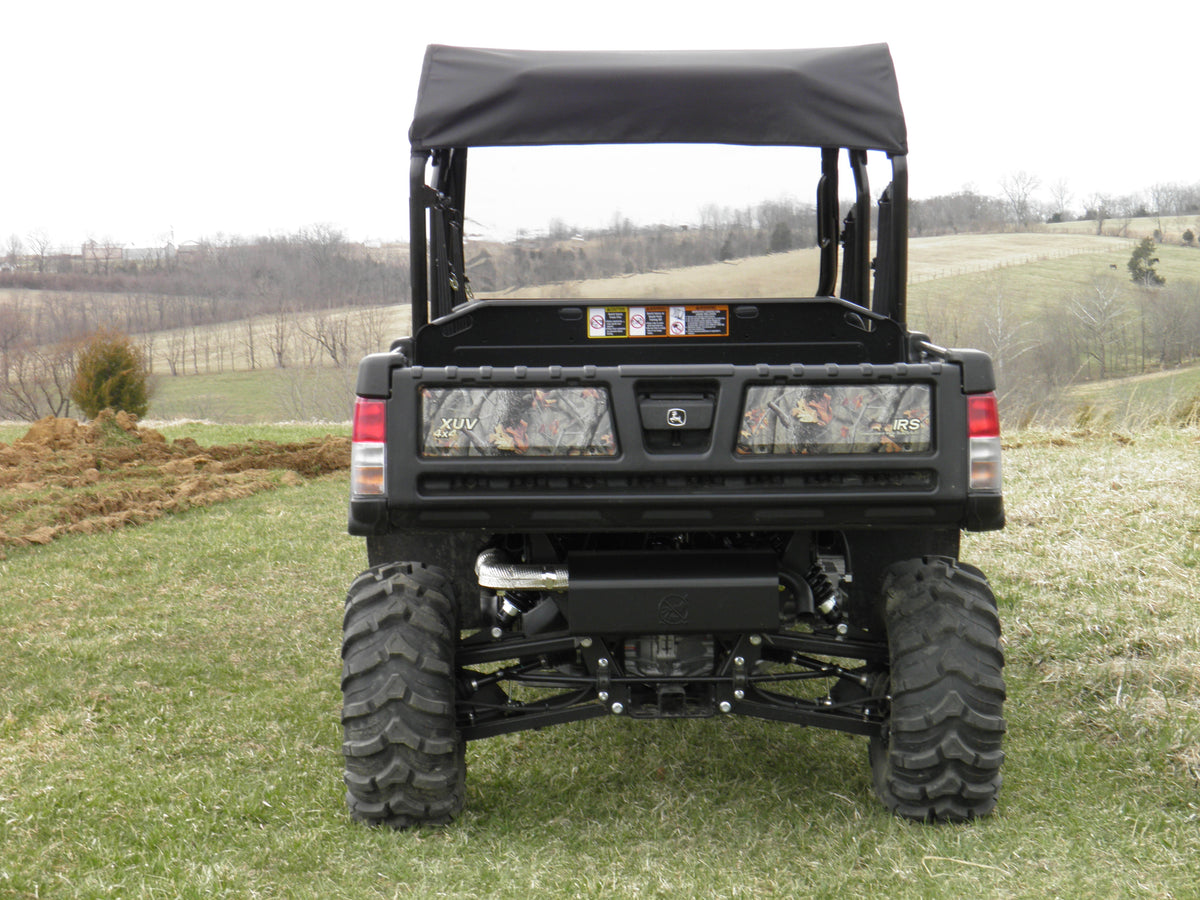 John Deere Gator XUV 4-Seater - Vinyl Windshield/Top Combo - Windshield and Roof