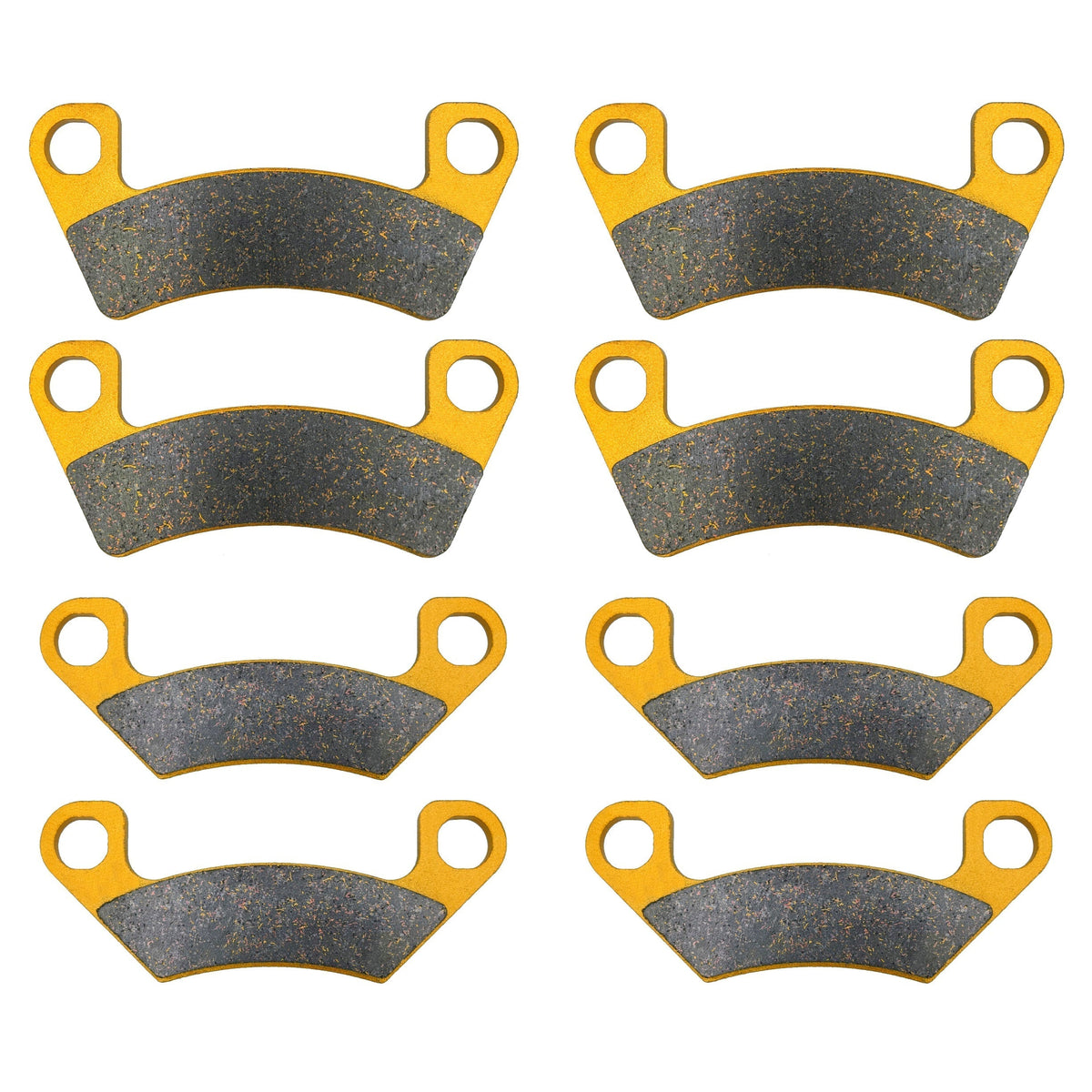 John Deere Gator XUV550/XUV560/XUV590/XUV835/XUV865/RSX860 Ceramic Brake Pad Set - Vehicle Parts & Accessories