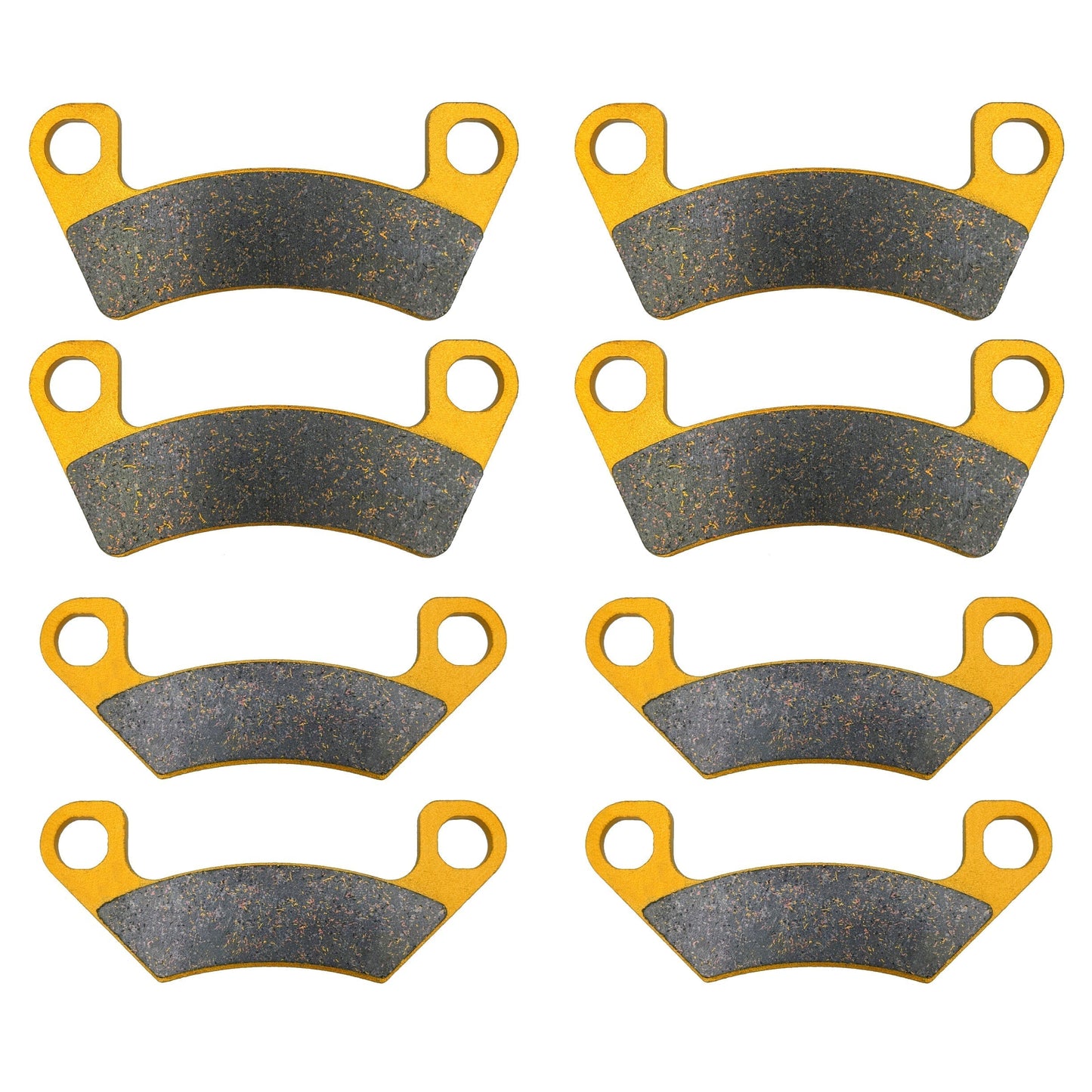 John Deere Gator XUV550/XUV560/XUV590/XUV835/XUV865/RSX860 Ceramic Brake Pad Set - Vehicle Parts & Accessories