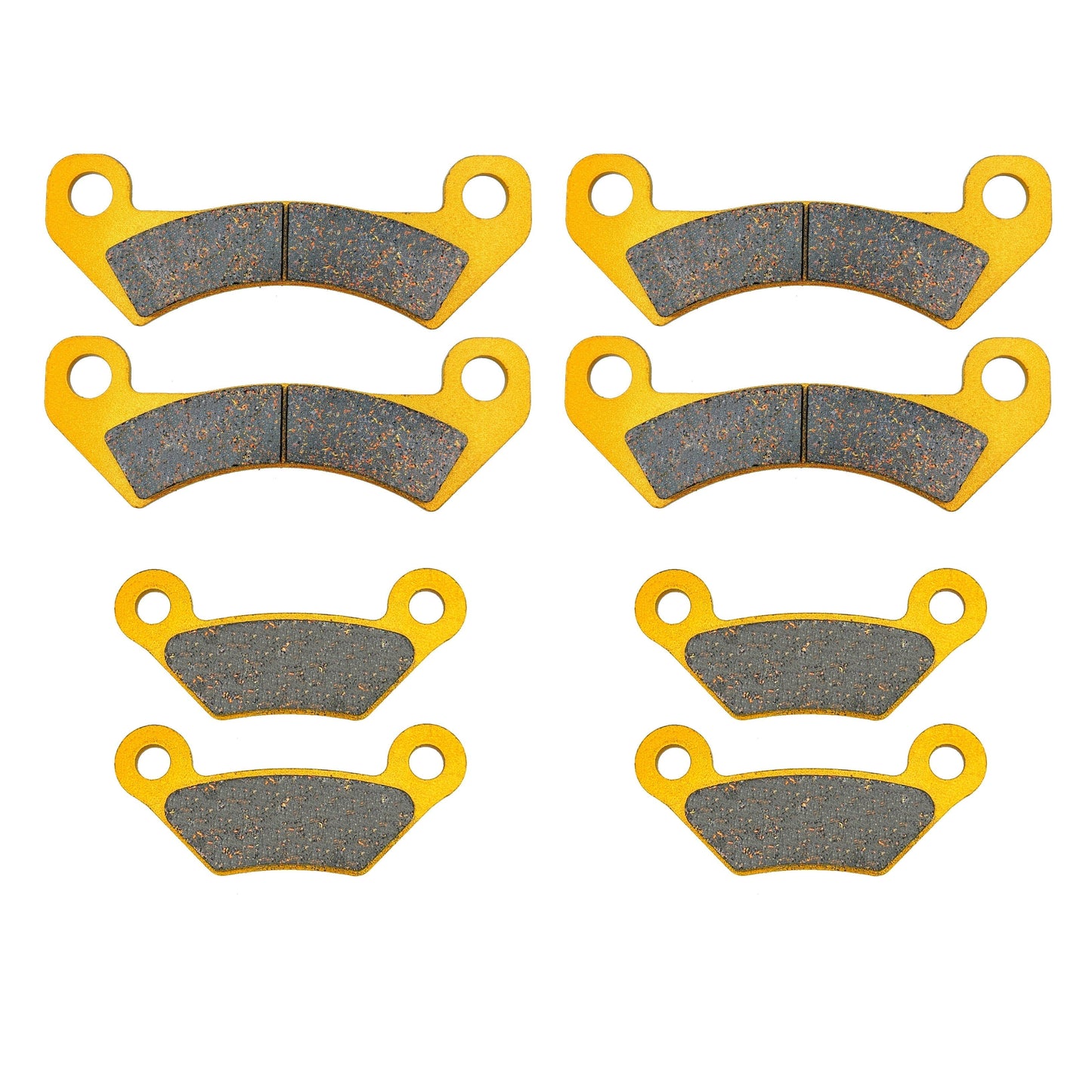 John Deere Gator XUV825/XUV855 Ceramic Brake Pad Set - Vehicle Parts & Accessories