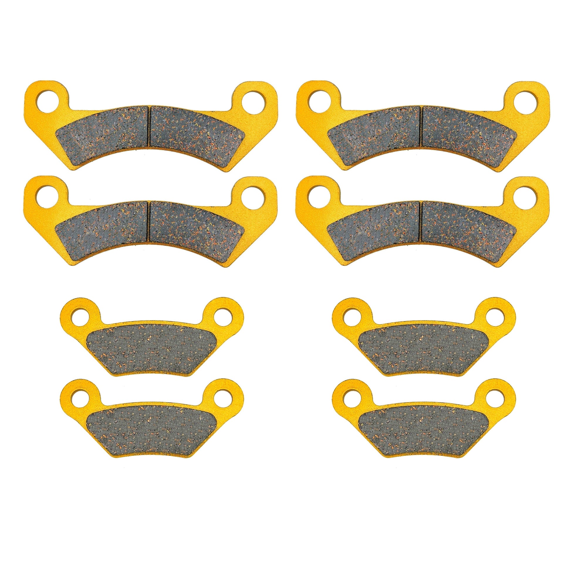 John Deere Gator XUV825/XUV855 Ceramic Brake Pad Set - Vehicle Parts & Accessories