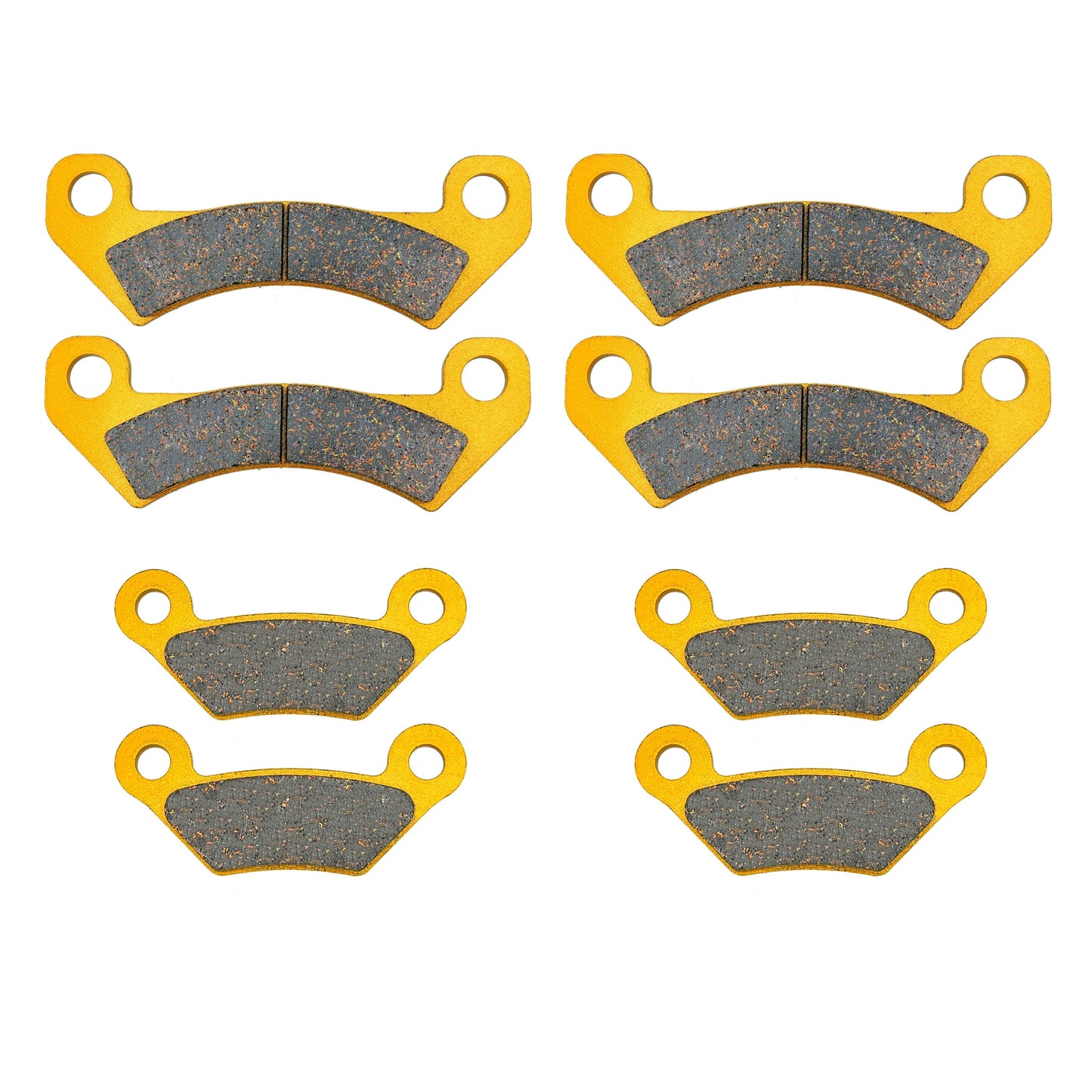 John Deere Gator XUV825/XUV855 Ceramic Brake Pad Set - Vehicle Parts & Accessories