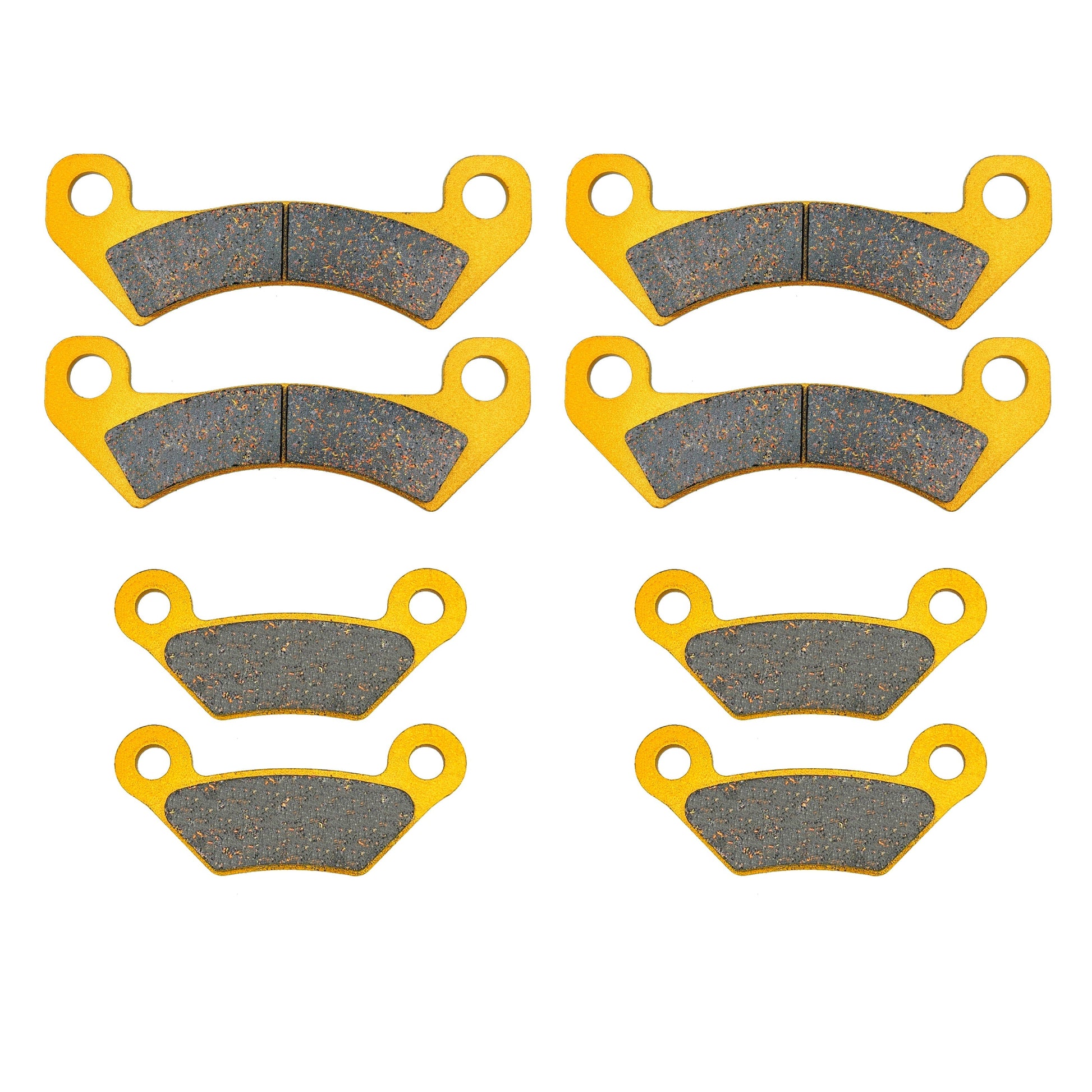 John Deere Gator XUV825/XUV855 Ceramic Brake Pad Set - Vehicle Parts & Accessories