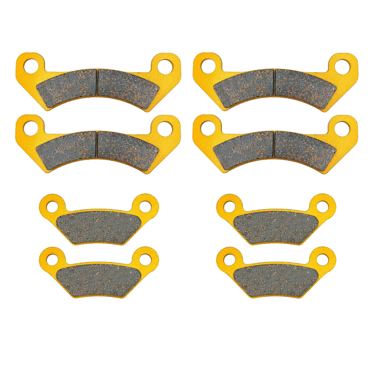 John Deere Gator XUV825/XUV855 Ceramic Brake Pad Set - Vehicle Parts & Accessories