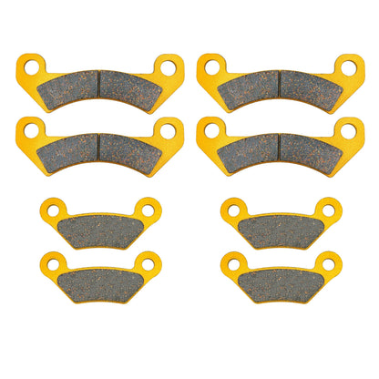 John Deere Gator XUV825/XUV855 Ceramic Brake Pad Set - Vehicle Parts & Accessories