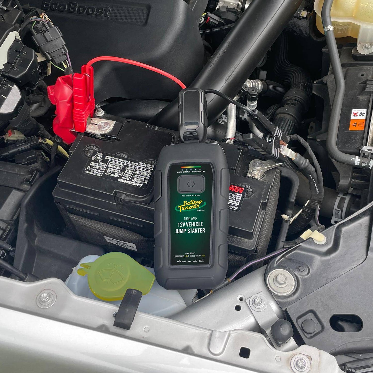 Jump N Start 1500 Amp Lithium Jump Starter - Battery