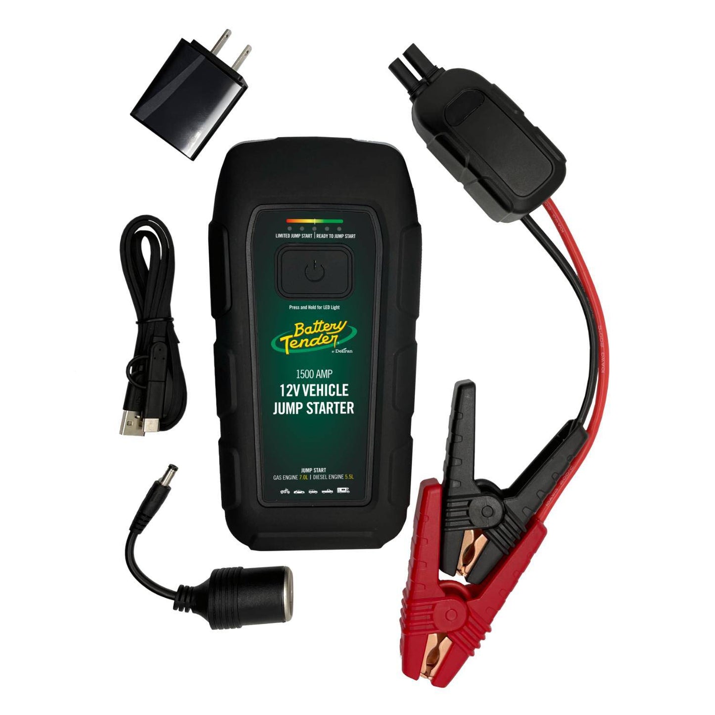 Jump N Start 1500 Amp Lithium Jump Starter - Battery