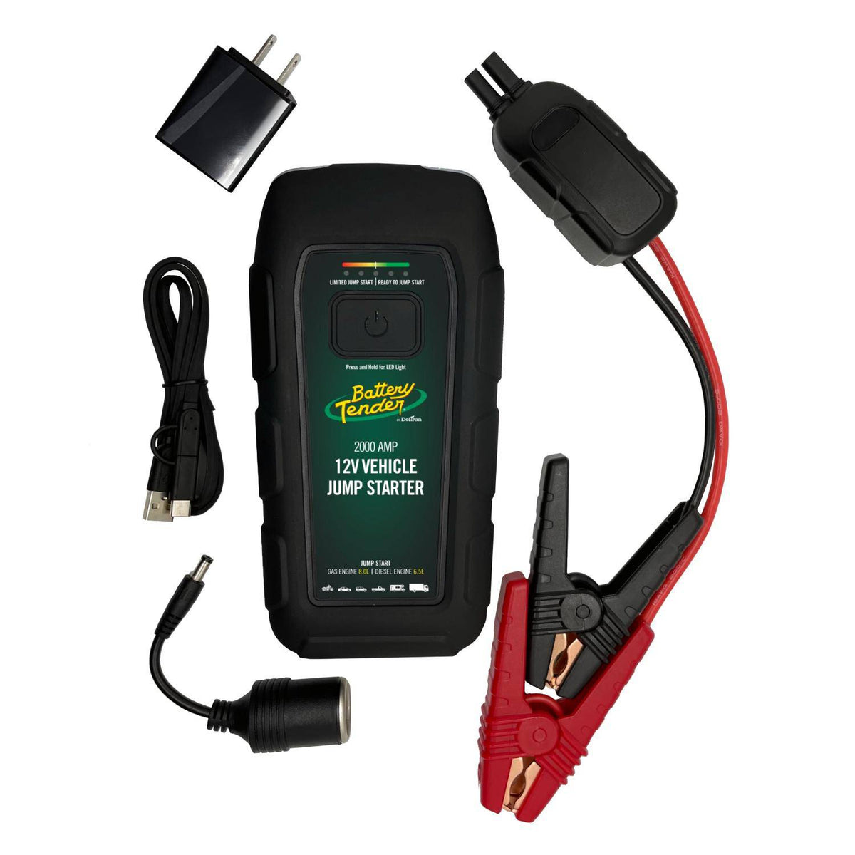 Jump N Start 2000 Amp Lithium Jump Starter - Battery