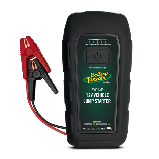Jump N Start 2000 Amp Lithium Jump Starter - Battery