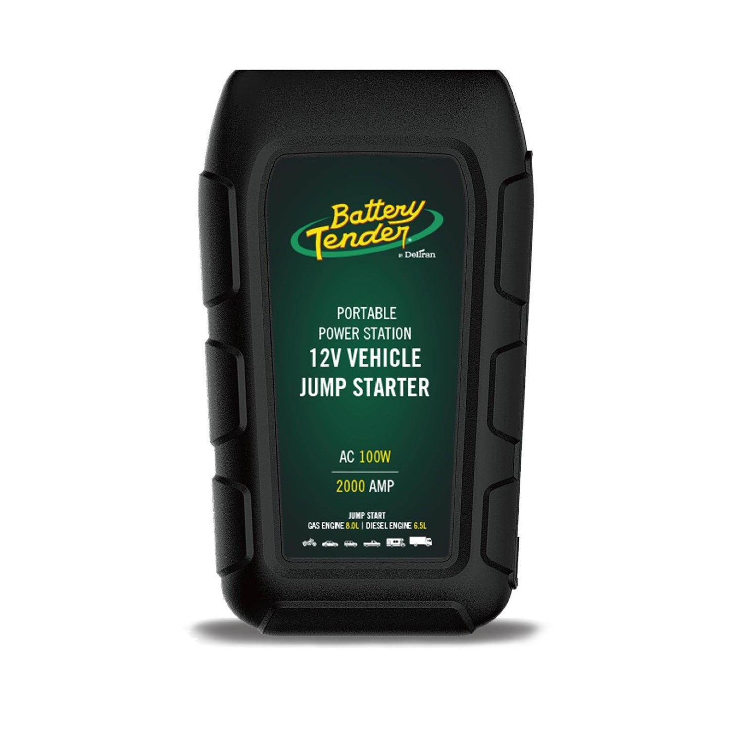 Jump N Start 2000 Amp Power Station with 100W Inverter - Battery