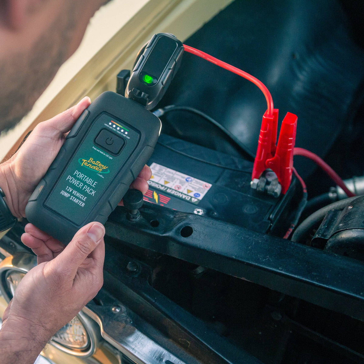 Jump N Start 600 Amp Lithium Jump Starter - Battery