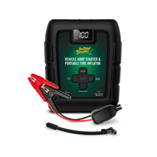 Jump N Start 800 Amp Jump Starter and Tire Inflator - Battery
