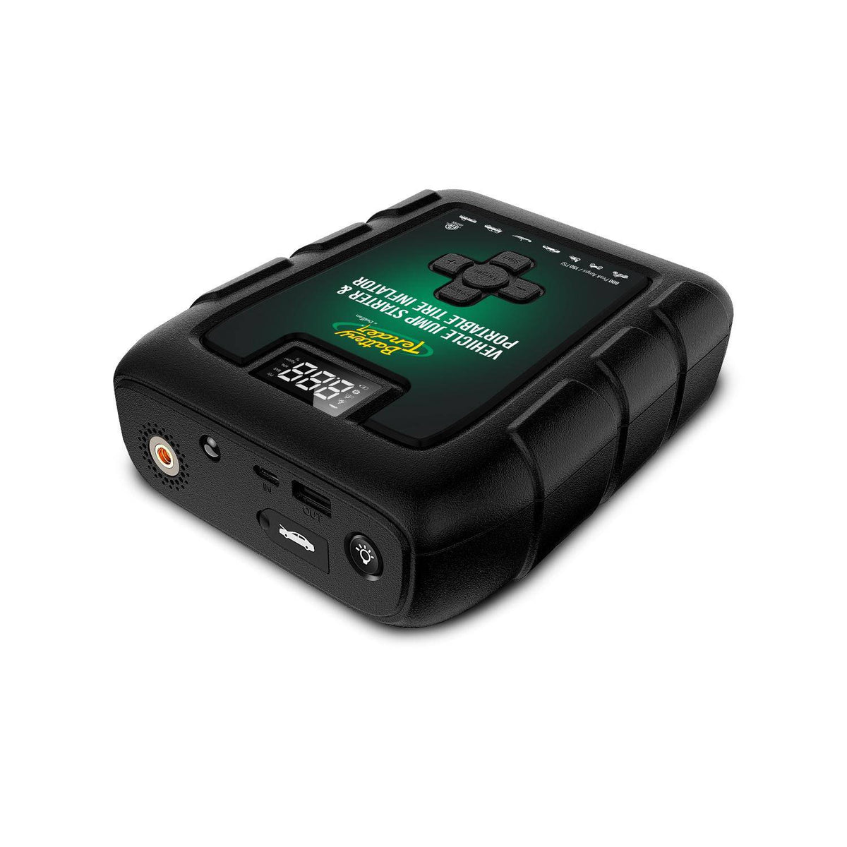 Jump N Start 800 Amp Jump Starter and Tire Inflator - Battery