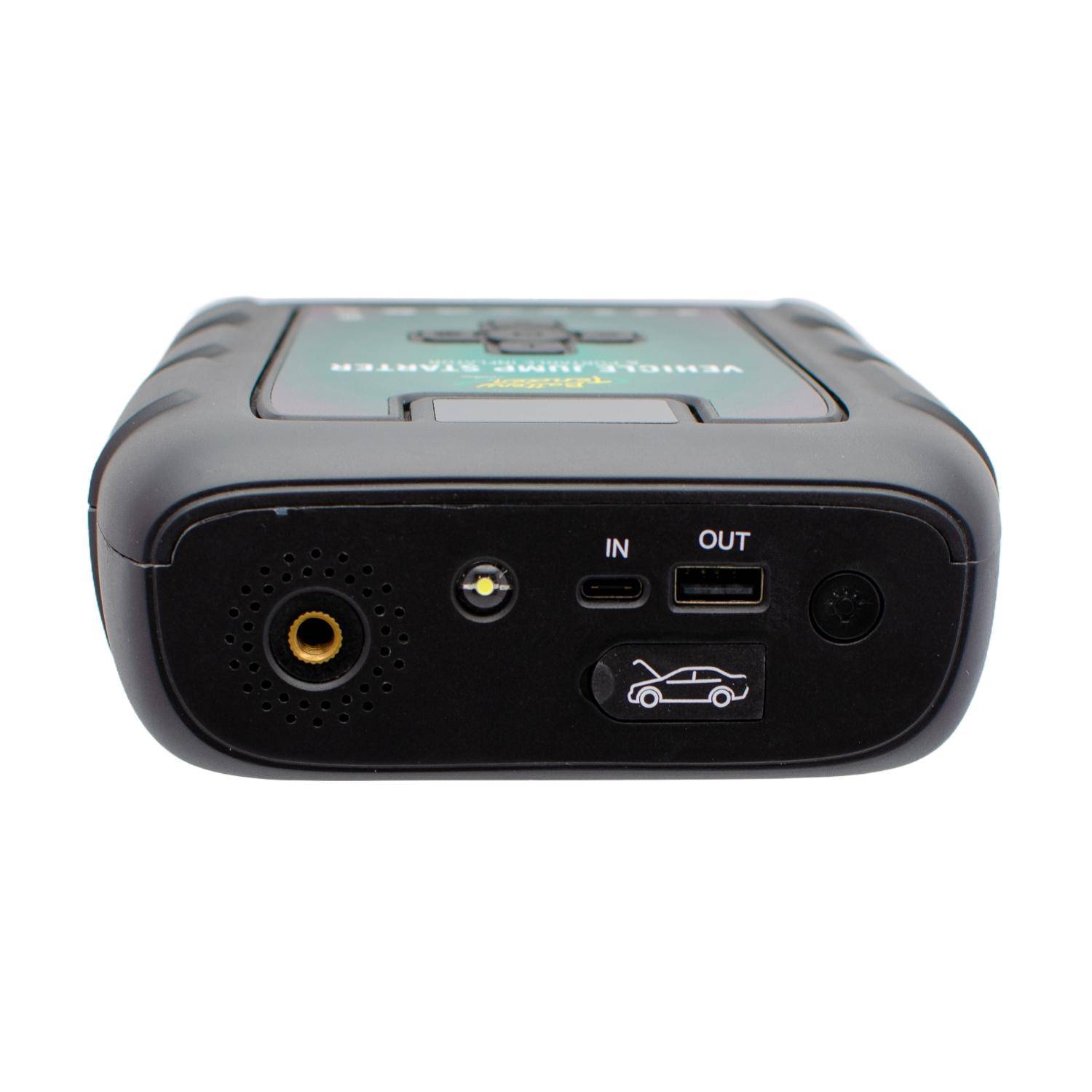 Jump N Start 800 Amp Jump Starter and Tire Inflator - Battery