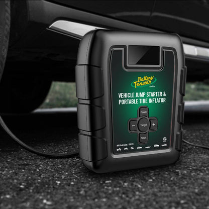 Jump N Start 800 Amp Jump Starter and Tire Inflator - Battery