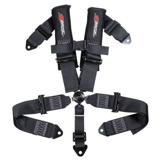 ZBROZ RACING CAM-LOCK HARNESSES, 5 POINT