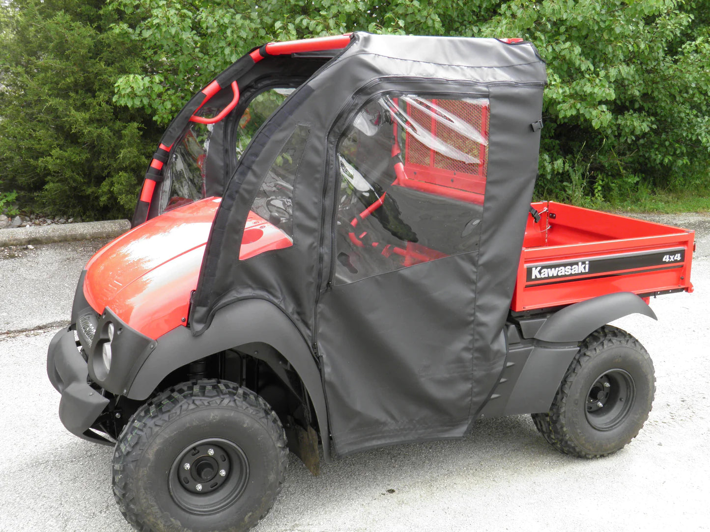 Kawasaki Mule 600/610 - Door/Rear Window Combo