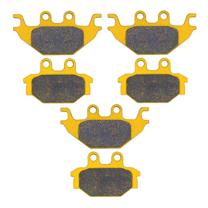 Kawasaki Brute Force 300 2012-2026 Ceramic Brake Pad Set - Vehicle Parts & Accessories