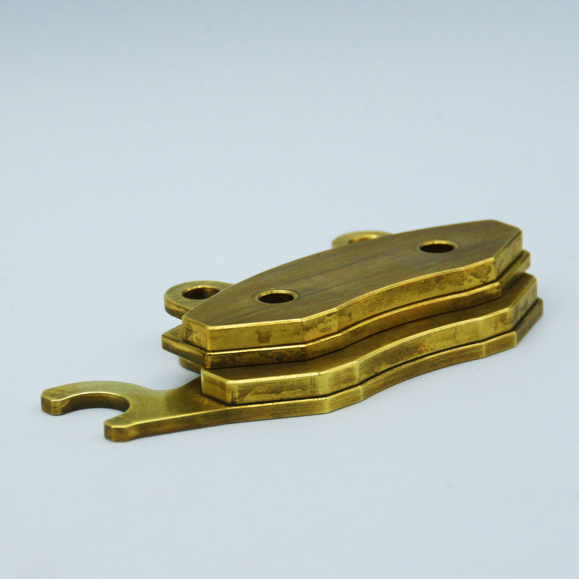 Kawasaki Brute Force 750/650 2005-2026 Front Brass Brake Pad Set - Front Axle Set - Vehicle Parts & Accessories