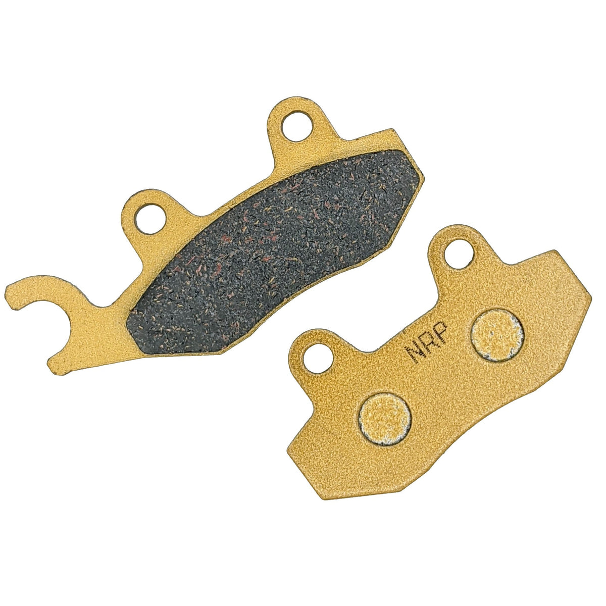 Kawasaki Brute Force 750/650 2005-2026 Front Ceramic Brake Pad Set - Vehicle Parts & Accessories