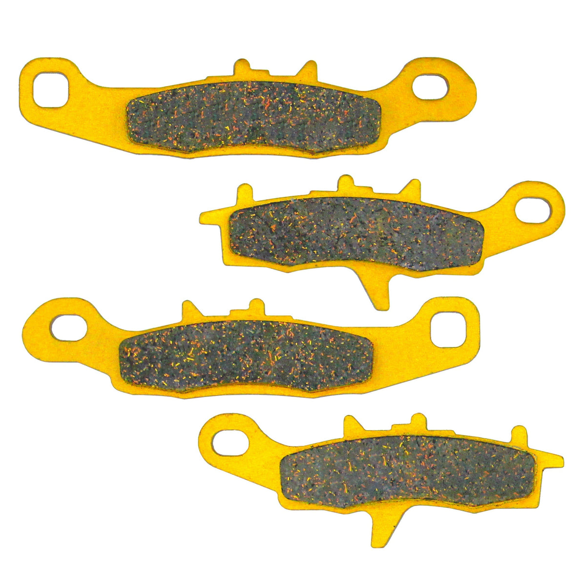 Kawasaki Brute Force/Prairie KVF 650/700 2002-2013 Ceramic Brake Pad Set - Vehicle Parts & Accessories