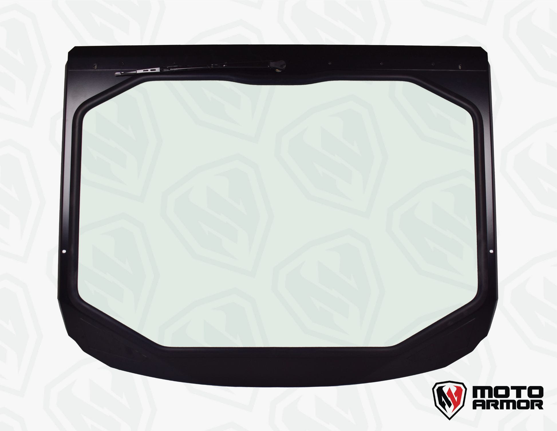 Kawasaki H2 Full Glass Windshield - Glass Front Windshield