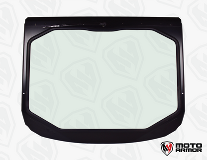 Kawasaki H2 Full Glass Windshield - Glass Front Windshield