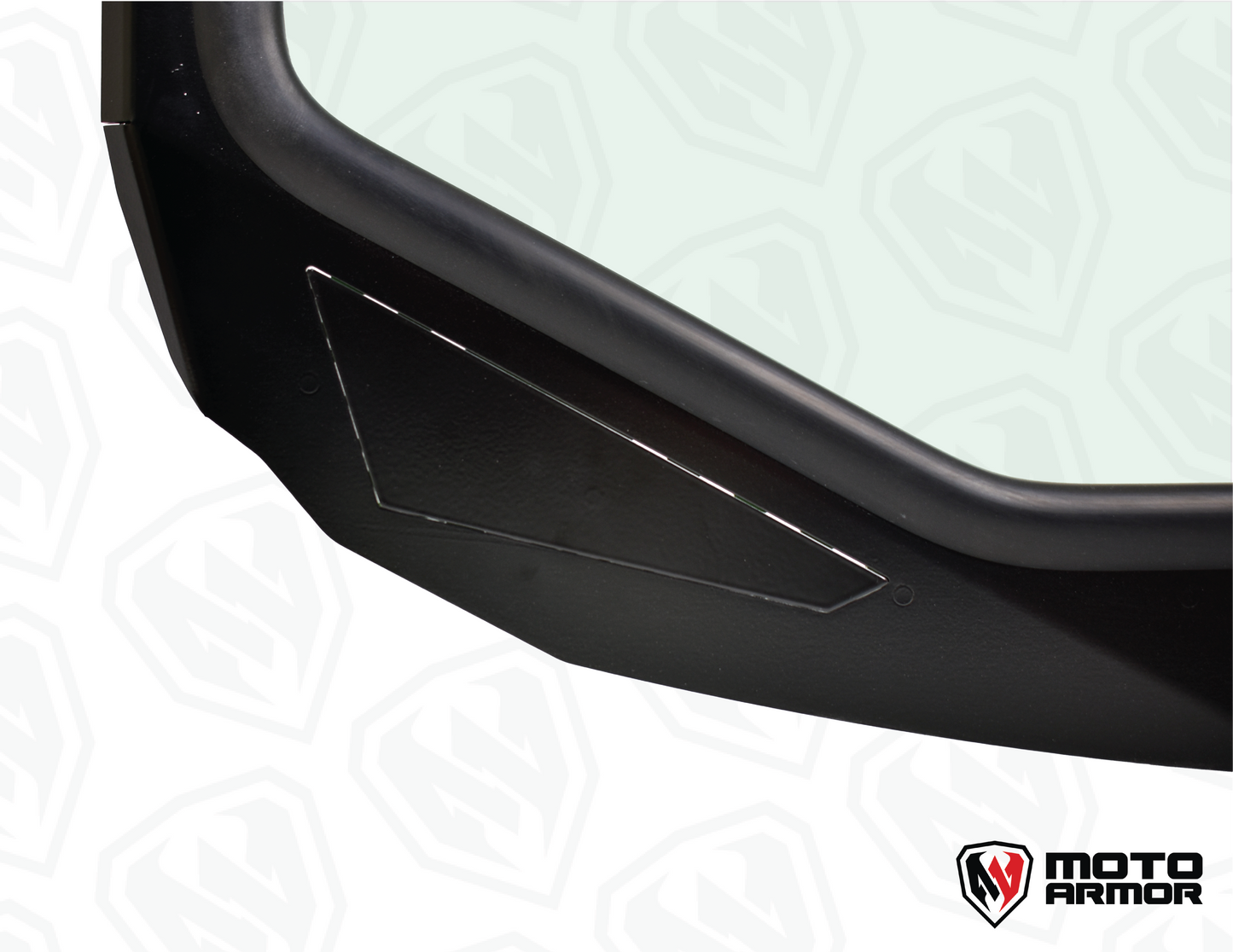 Kawasaki H2 Full Glass Windshield - Glass Front Windshield