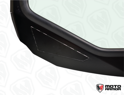 Kawasaki H2 Full Glass Windshield - Glass Front Windshield